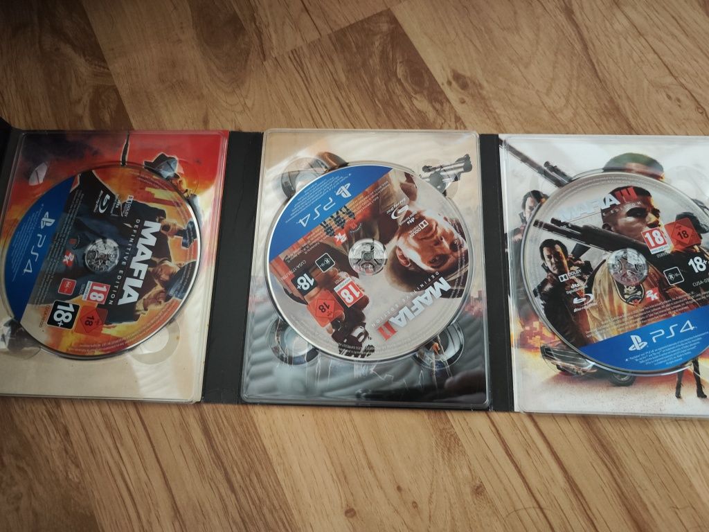 Mafia trilogy trylogia ps4 PlayStation 4 5