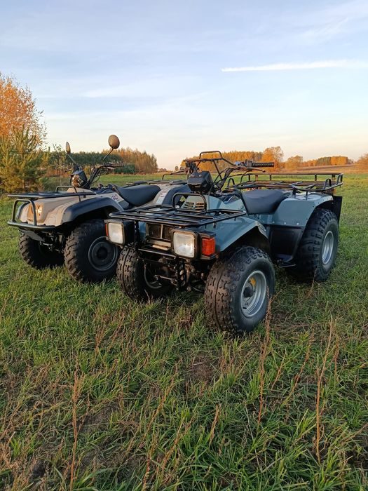 Quad Suzuki Kingquad Quadrunner 300 4×4 blokada Dokumenty jak Klf trx