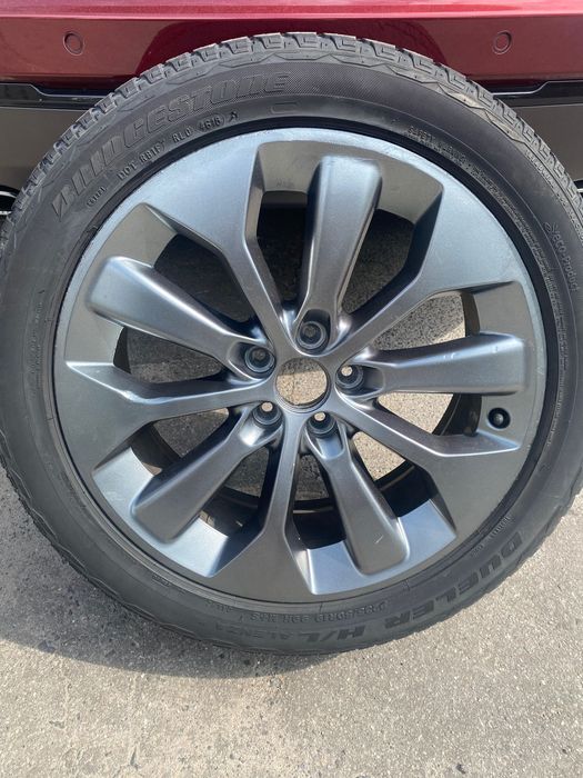 Диск r19 Jeep Cherokee Kl