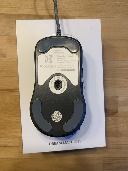 Myszka Dream Machines DM1 FPS