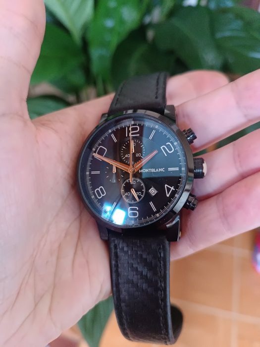 Relógio estilo Montblanc