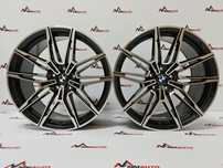 Jantes BMW G20 M3 Preto Polido 20 (5x120)