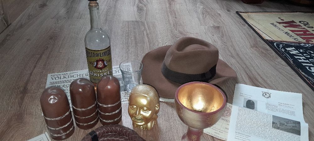 Indiana Jones gadżety filmowe