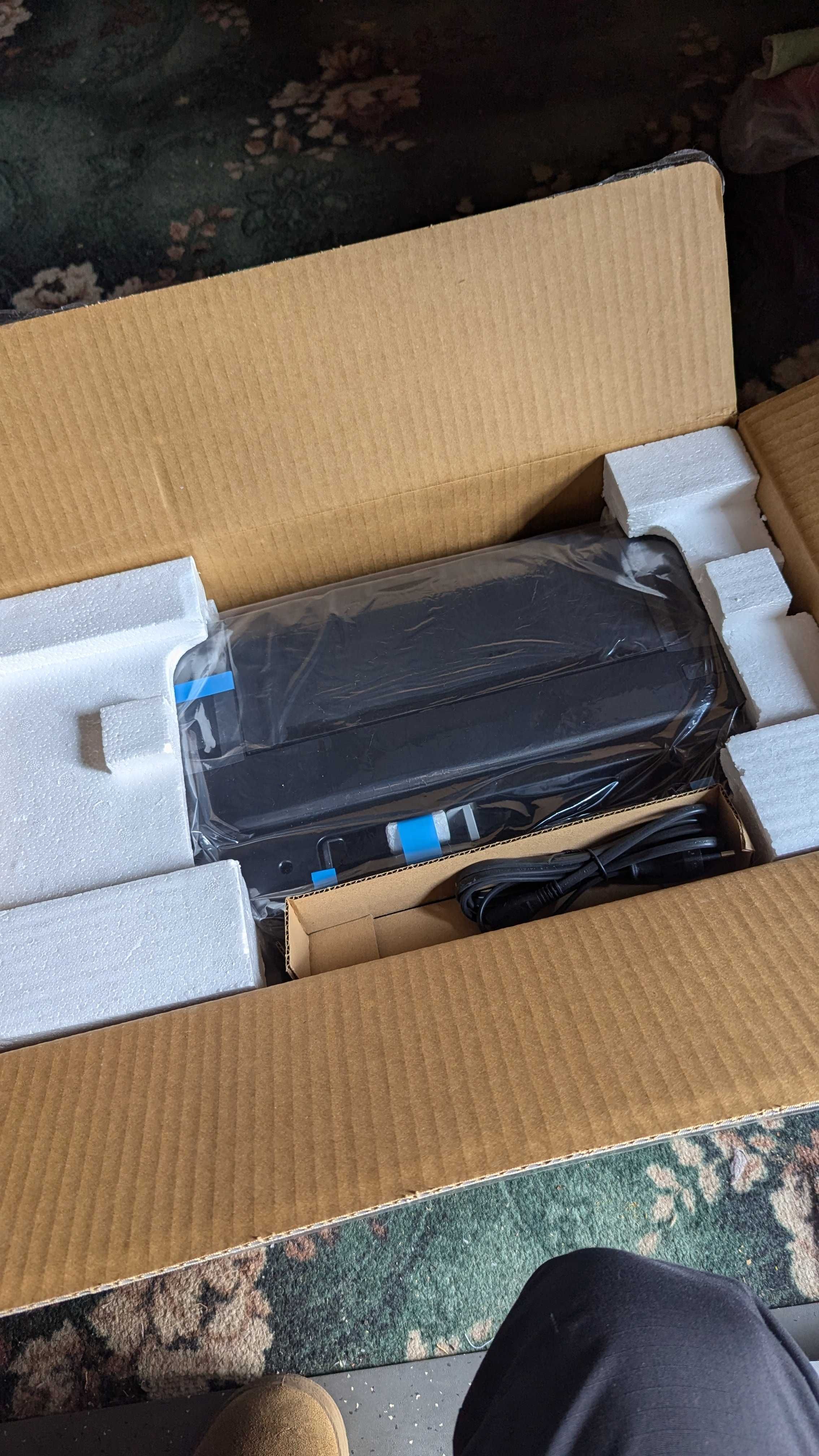 Сублімаційний принтер Epson L132 з СБПЧ і чорнилами НОВИЙ!