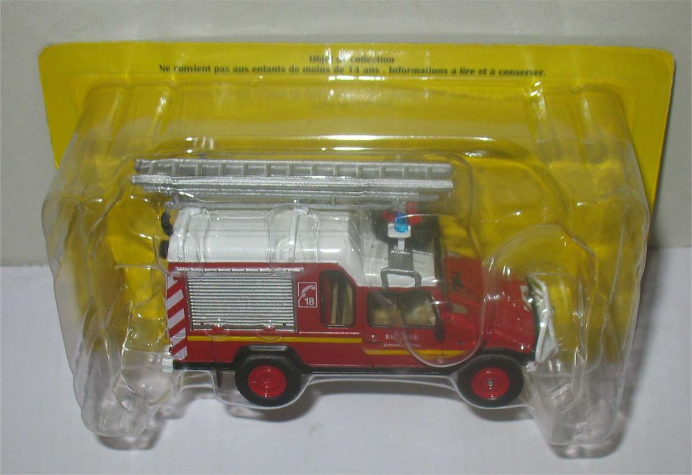 UMM Alter - Bombeiros Franceses
