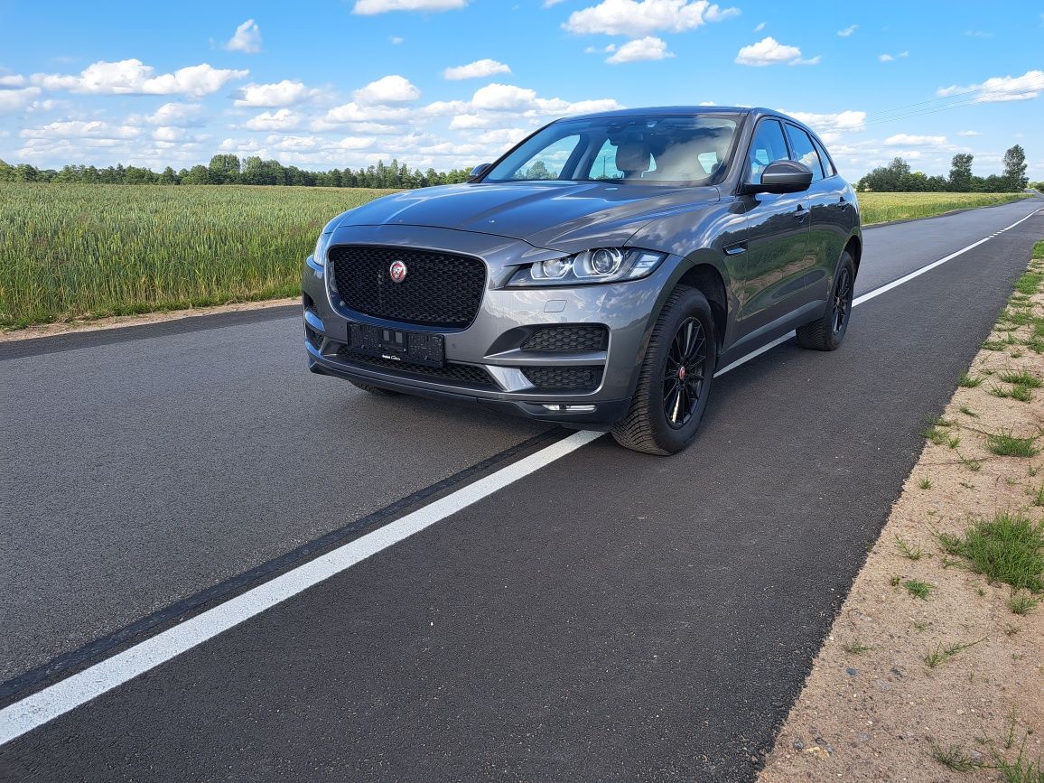 Jaguar F-pace 2.0d