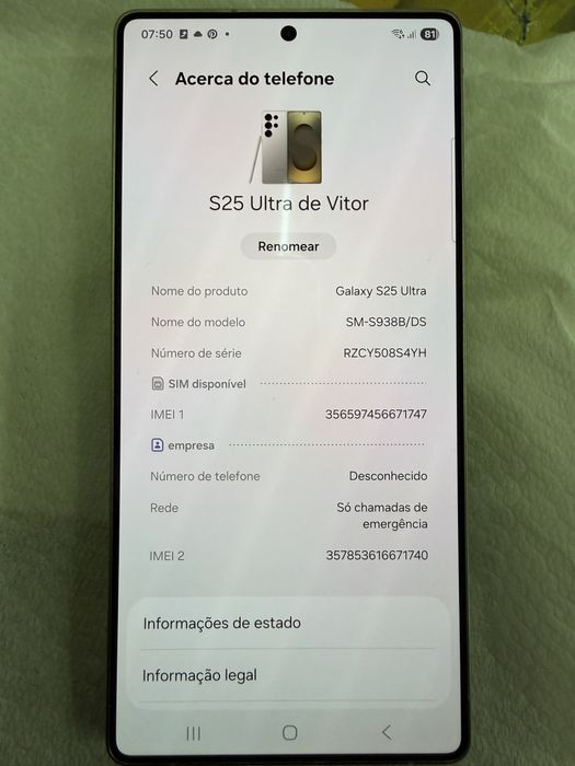 Samsung S25 Ultra