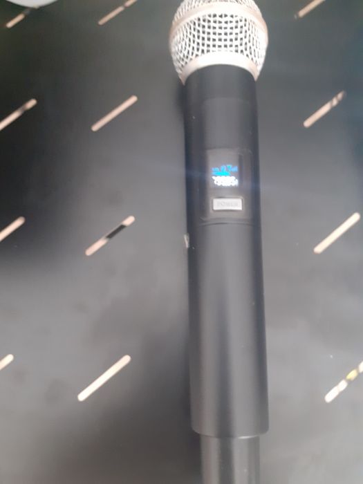 Microfones a bateria