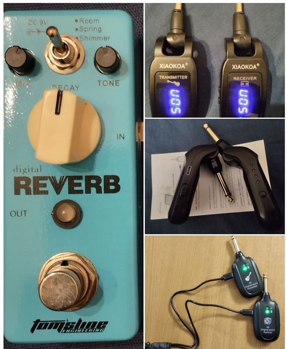 Ефект delay дісторшн бустер ревербератор овердрайв хорус тремоло