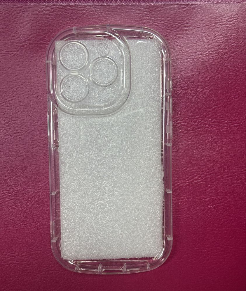 Чохол прозорий iPhone 15 Pro Айфон 15 Про