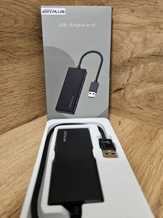 USB-розгалужувач 4в1 ANYPLUS