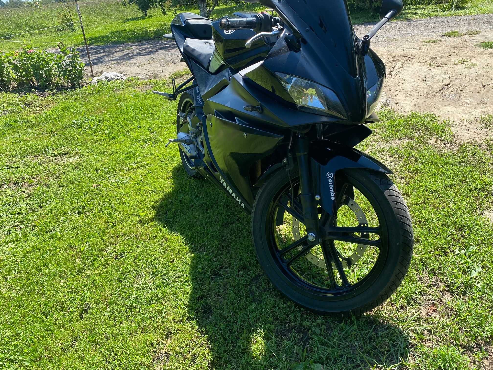 Yamaha yzf 125-r 2009r 34tys orginał konkurent honda cbr f