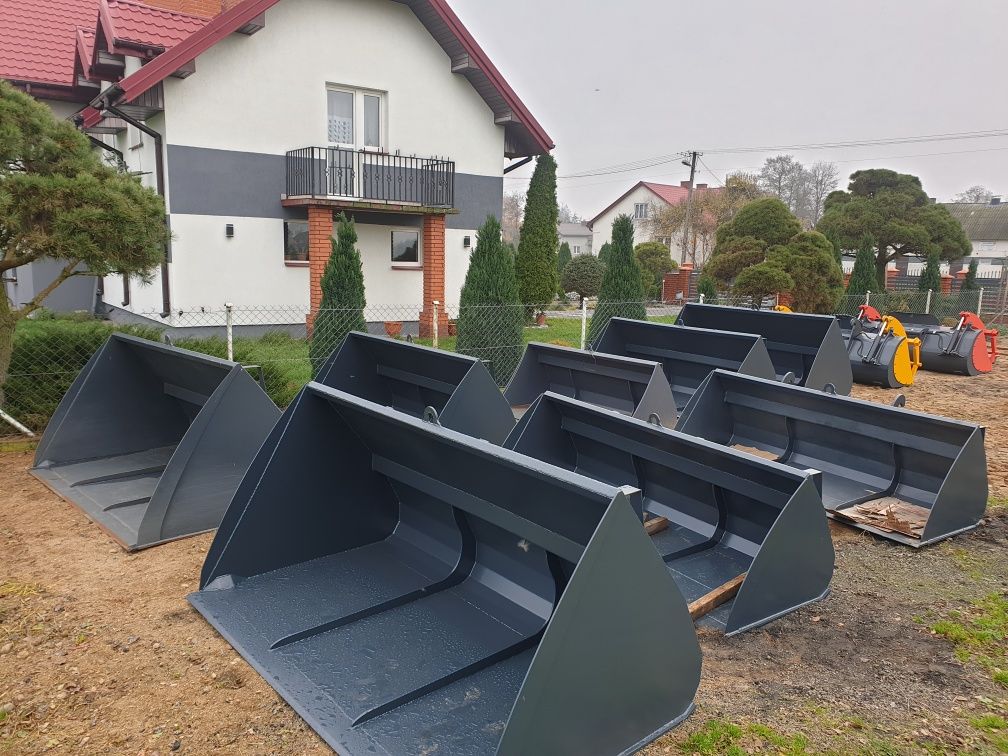 Łyżka lycha szufla 1,6m³ ladowarka teleskopowa jcb manitou objetosciow