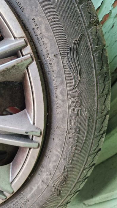 Sprzedam koła zimowe do Renault Megane 1 , 185/65 R15