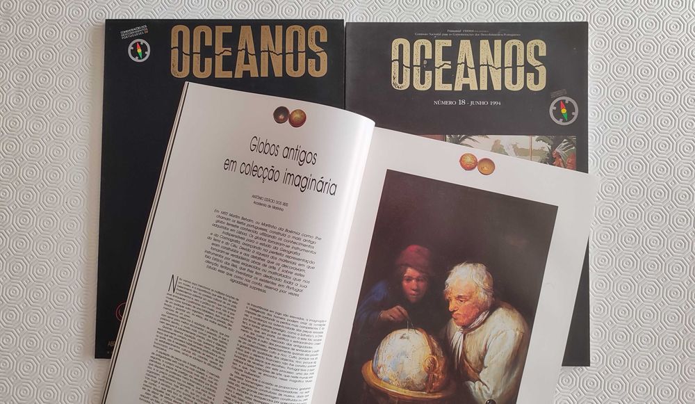 Oceanos | revistas sobre os Descobrimentos Portugueses