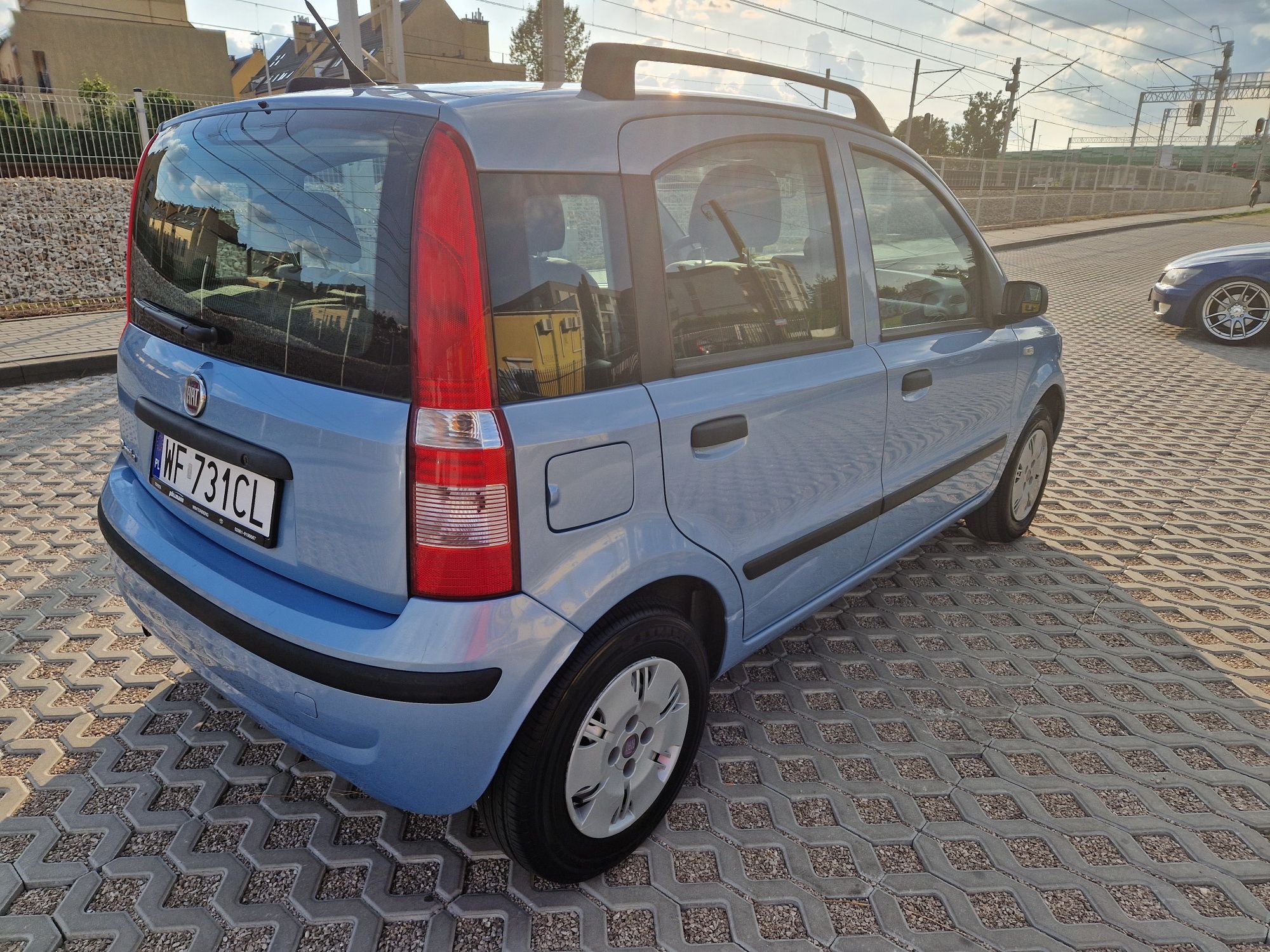 Fiat Panda 1.2i, klima