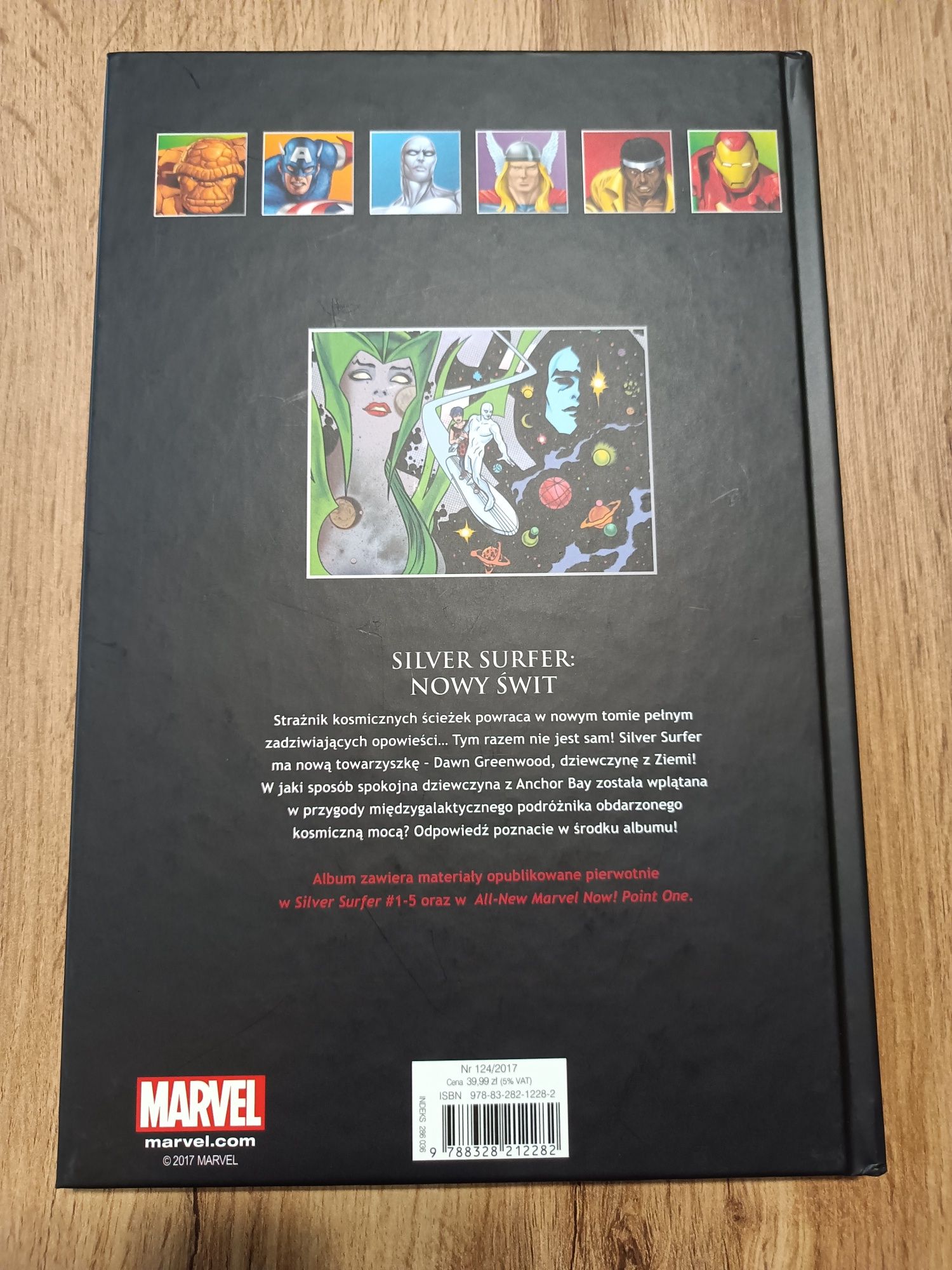 WKKM Wielka Kolekcja Marvela 124 Silver Surfer