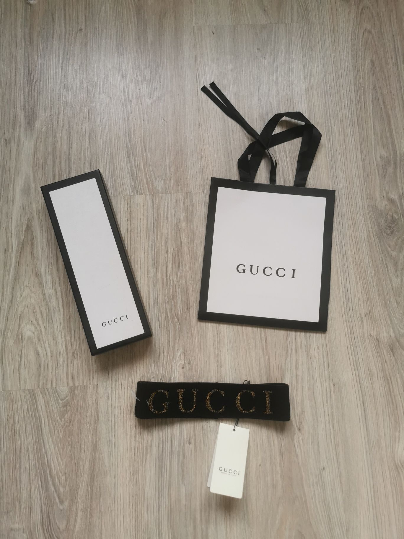 Opaska Gucci GG czapka headband