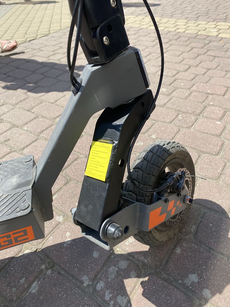 Електросамокат Kugoo Kirin G2