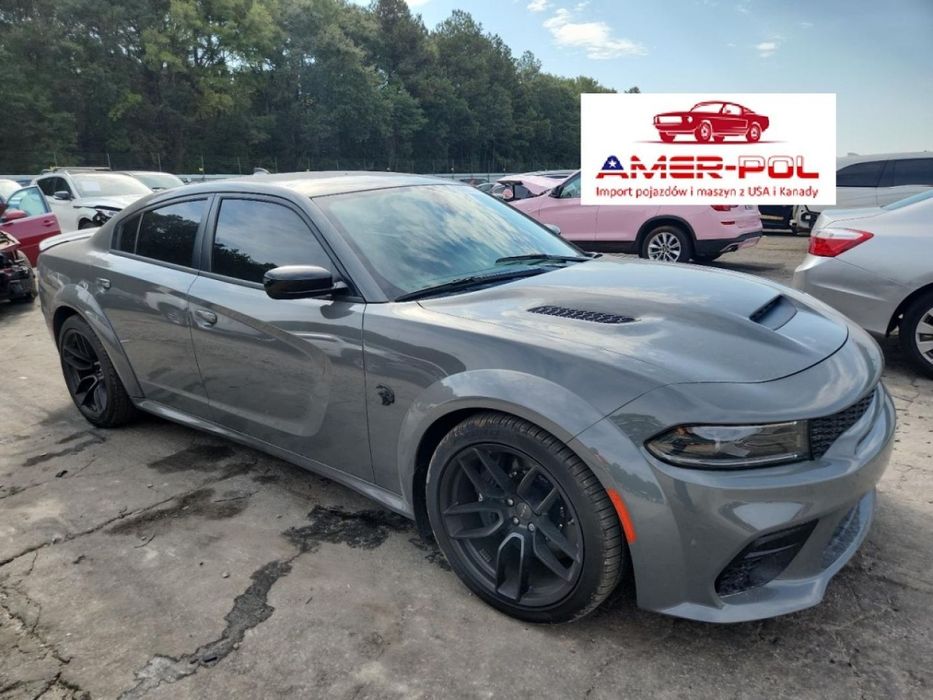 Dodge Charger 2023, SRT Hellcat Jailbreak, 6.2L