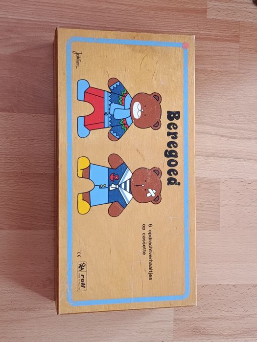 Drewniane etui/opakowanie na kasety magnetofonowe