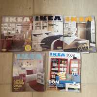 Katalog IKEA 2001, 2005, 2006, 2007, 2008 stary