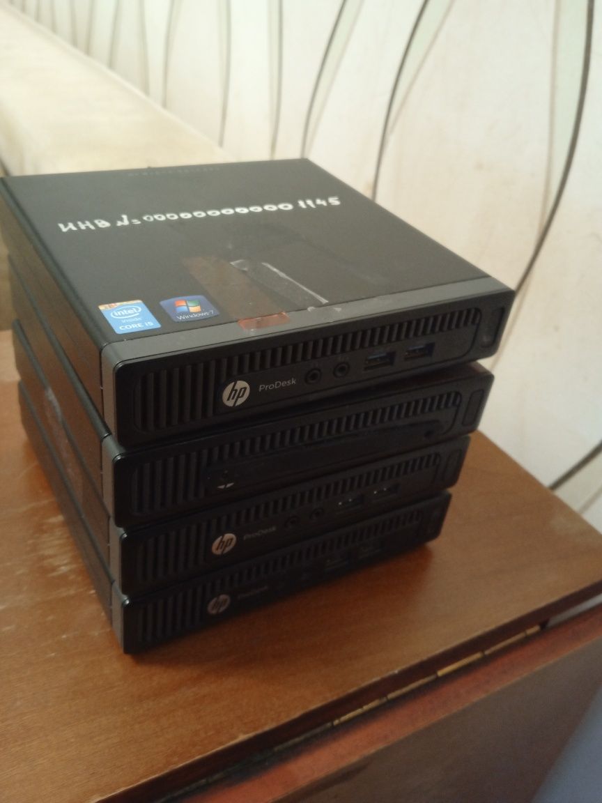 HP ProDesk 600 G1 DM 
Процессор
4 ядра 4 Потока i5-4590T 2-3Ghz