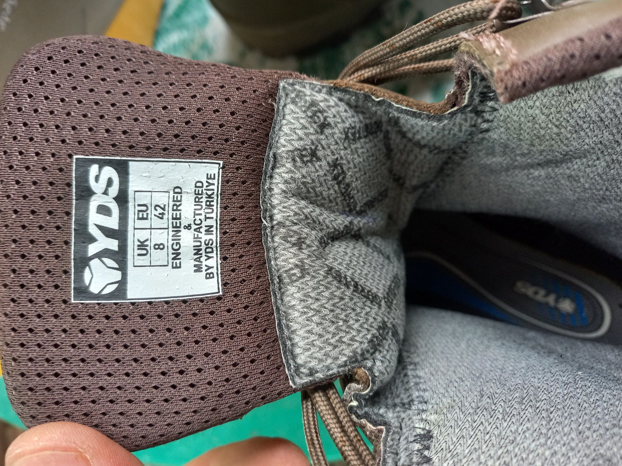 Ботинки військові тактичні YDS Gore-tex