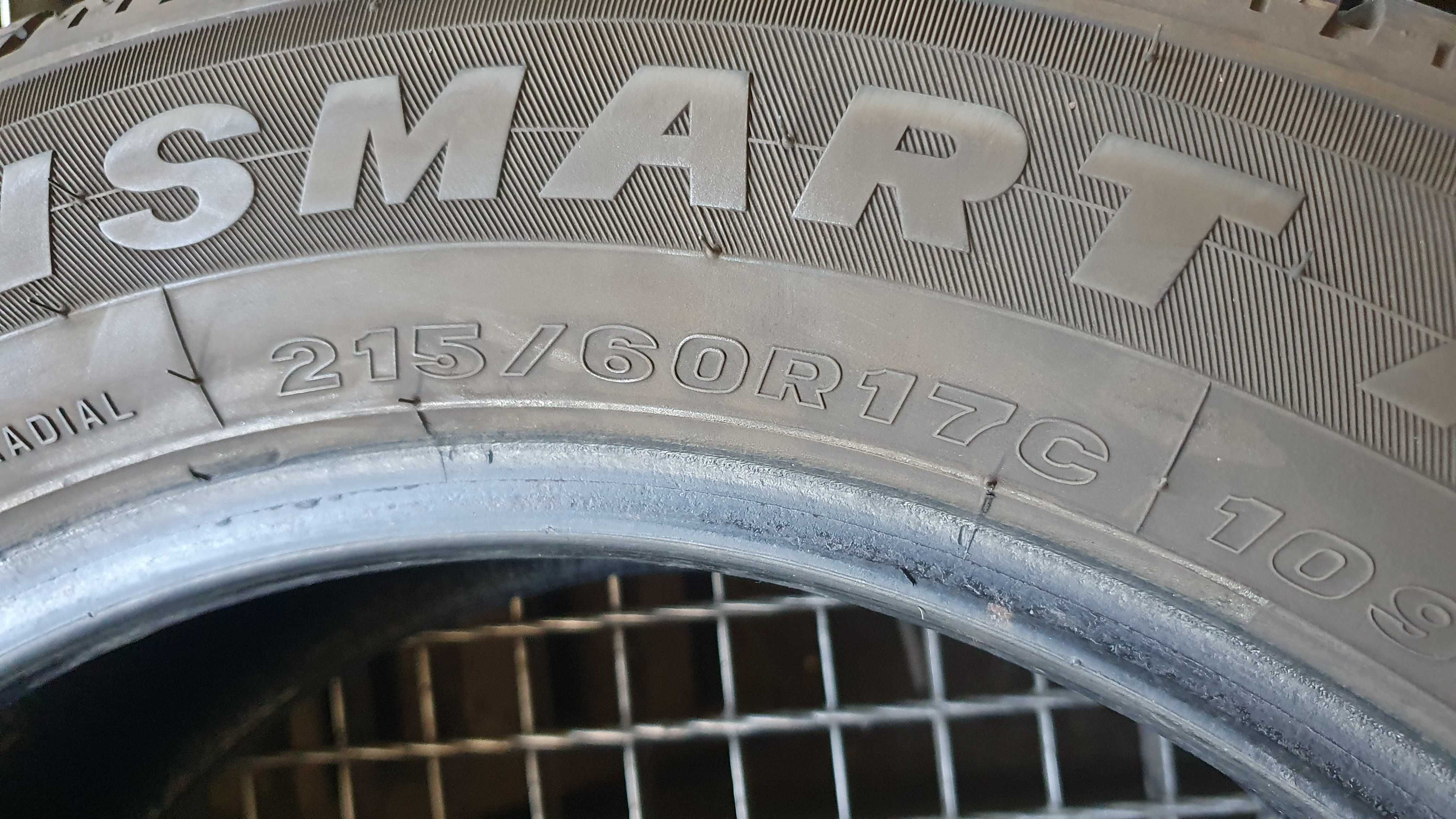 MAXXIS  VANSMART  215/60R17C 9mm.   2020r   JAK NOWE