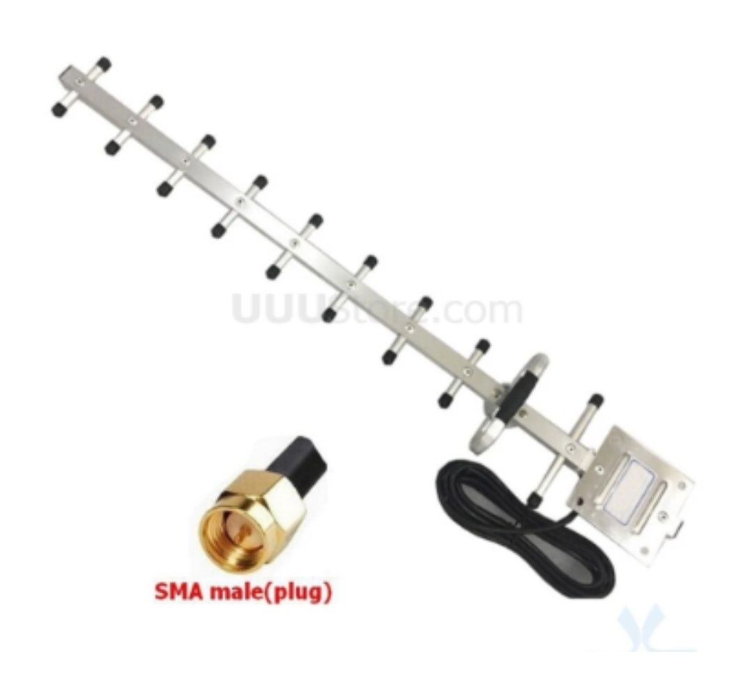 Спрямована антена 1,2 1,3 ГГц 13 дБі YAGI ЯГИ