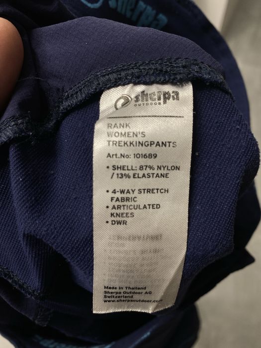 Трекінгові штани Sherpa жіночі туристичні штани для трекінгу спортивні