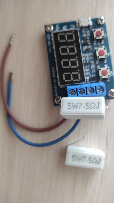 Тестер вимірювач ємності