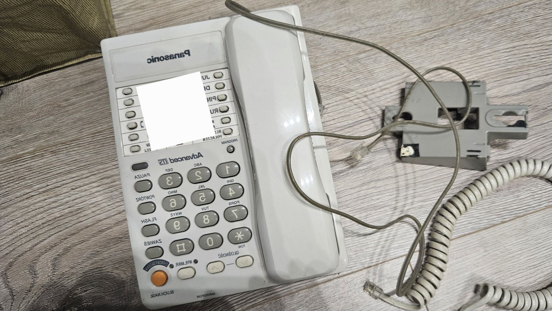 Telefon stacjonarny panasonic