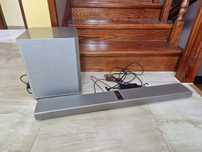 Soundbar + subwoofer samsung ps-wh751