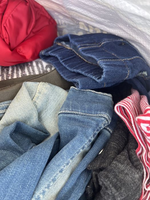 Saco de roupa 30L para menina 11-12 anos