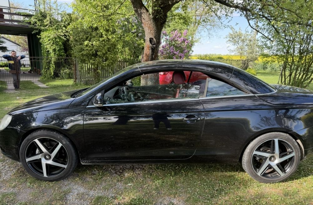 VW Eos automat  Kabriolet 2.0 Diesel/ Jedyny taki/