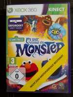 Ulica Sezamkowa Monster xbox 360