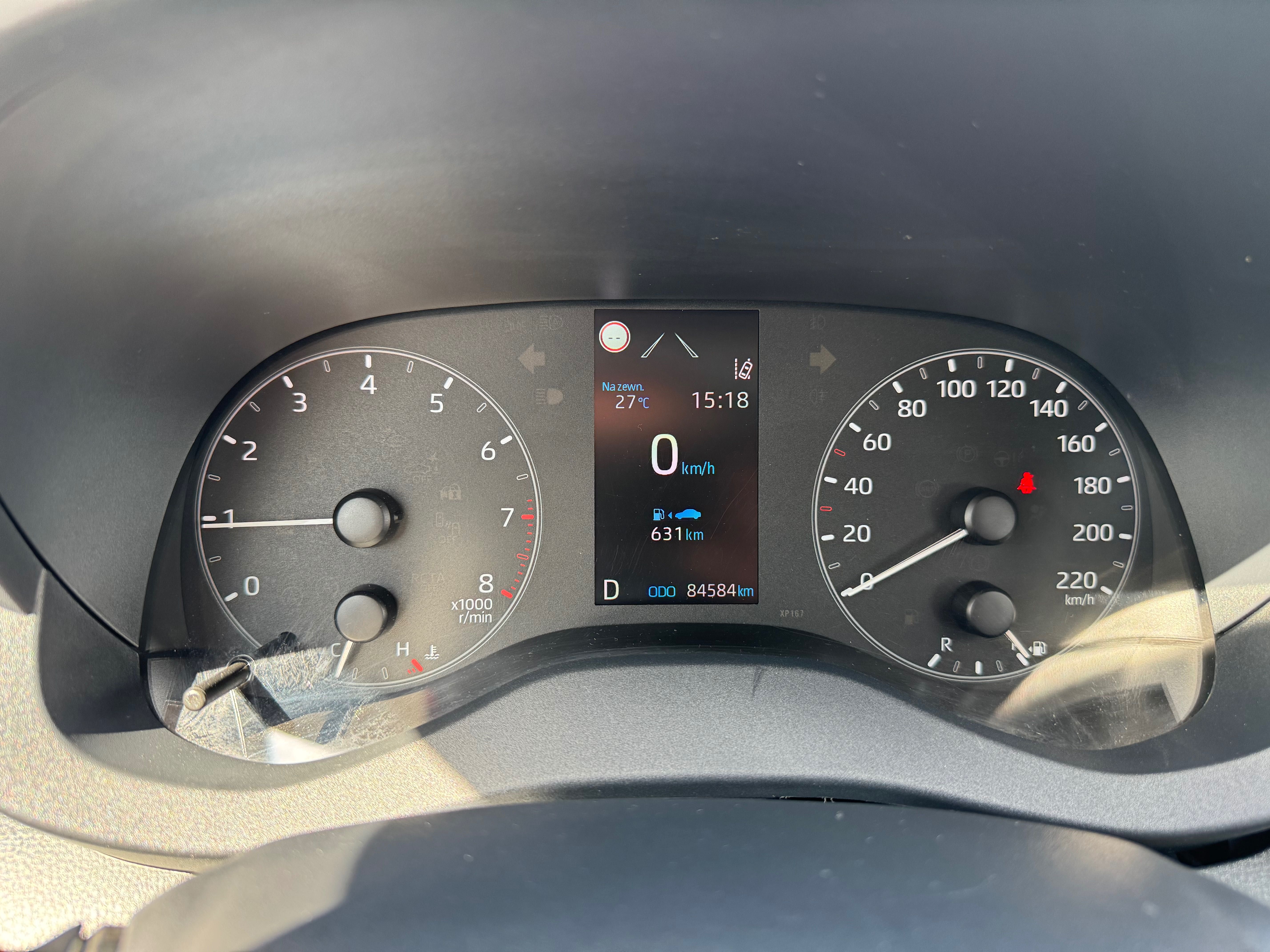 Toyota Yaris 1.5 automat salon Polska