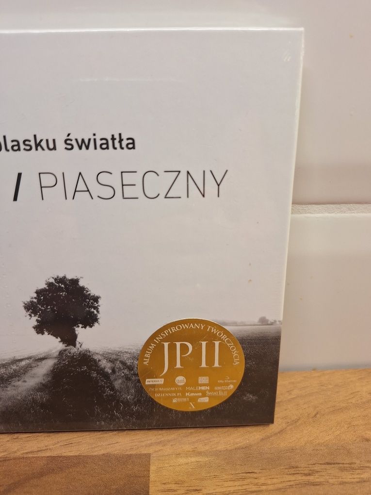Płyta CD Nowa W blasku światła Soyka A. Piaseczny