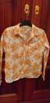 Camisa girissima Massimo Dutti