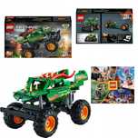 Lego Technic Monster Jam Dragon Napęd Pullback 2w1