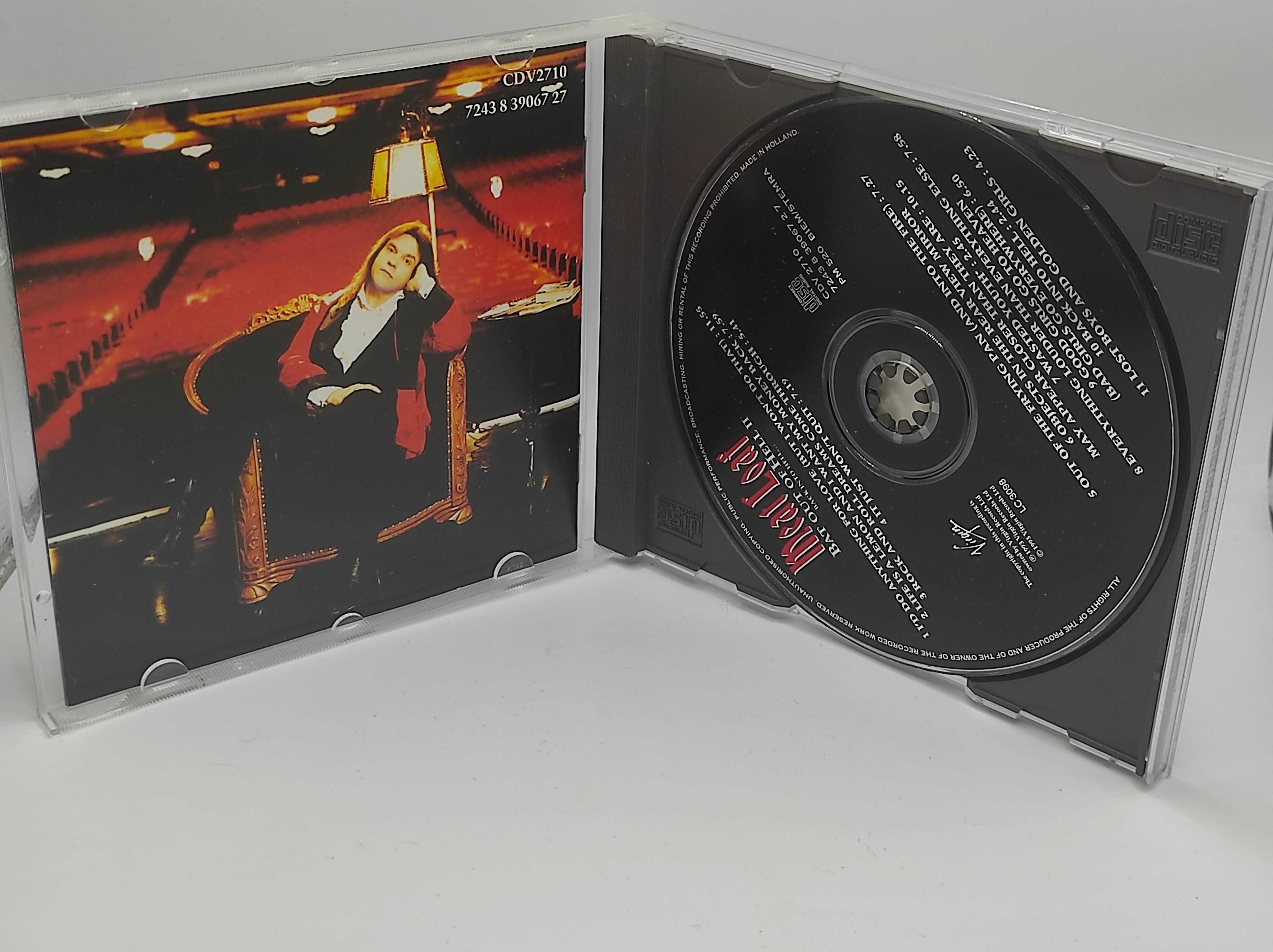 CD muzyka Meat Loaf – Bat Out Of Hell II: Back Into Hell