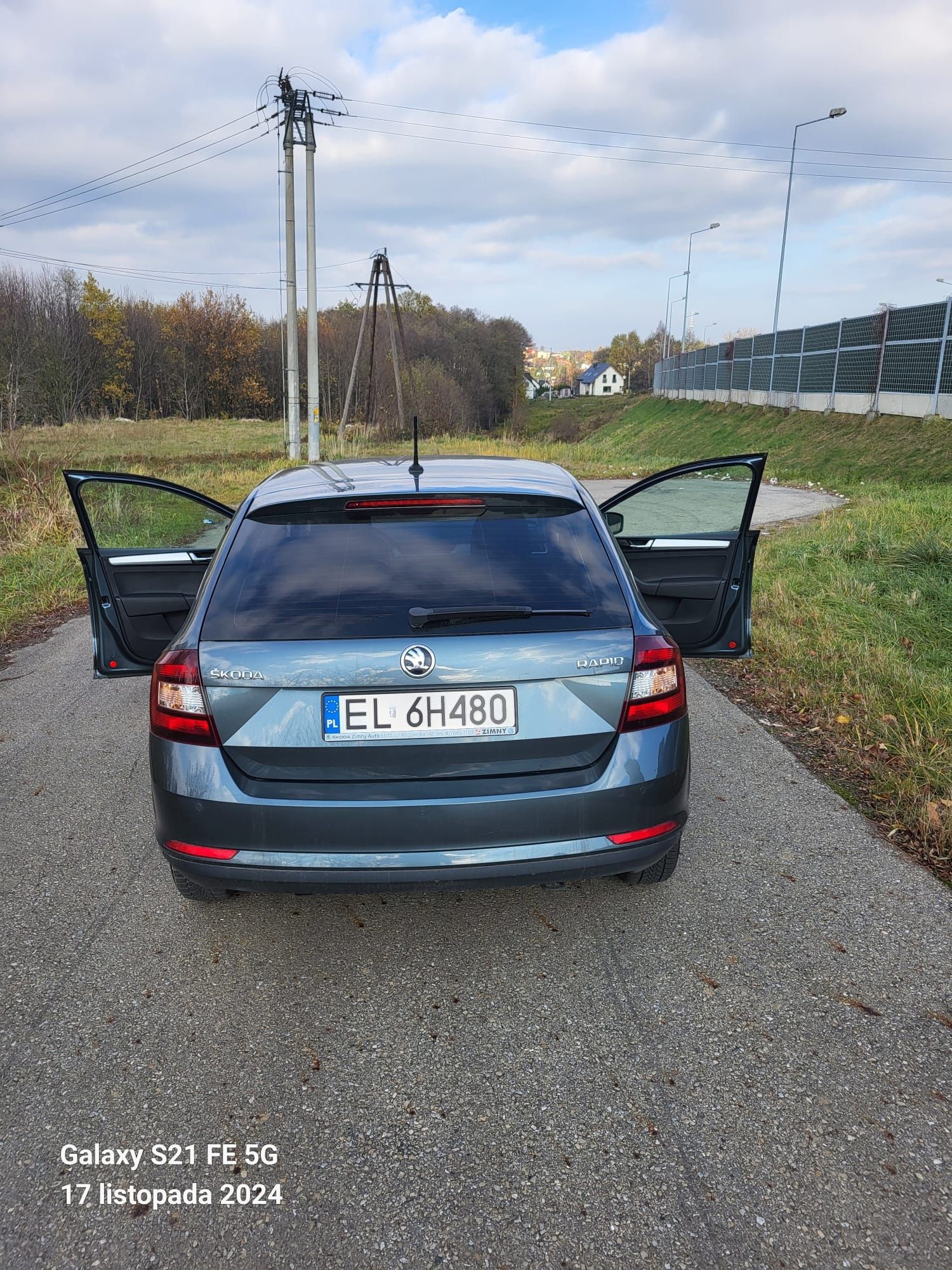 Skoda Rapid Spaceback 2018