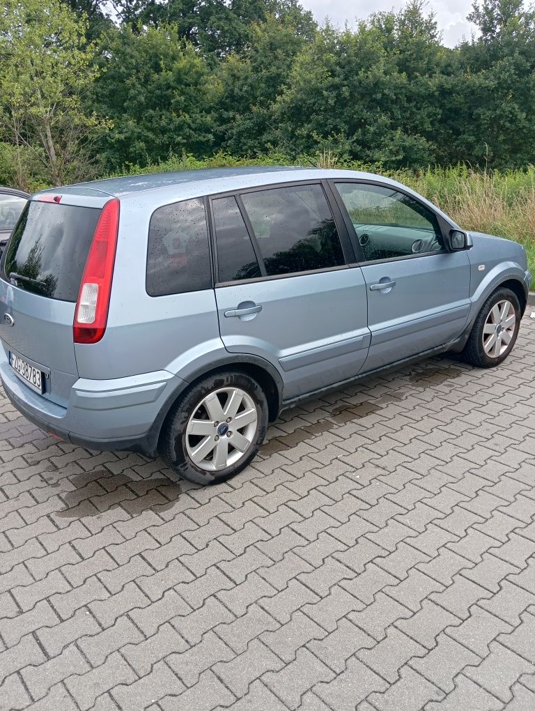 Ford fusion 1,6 benzyna elegant plus