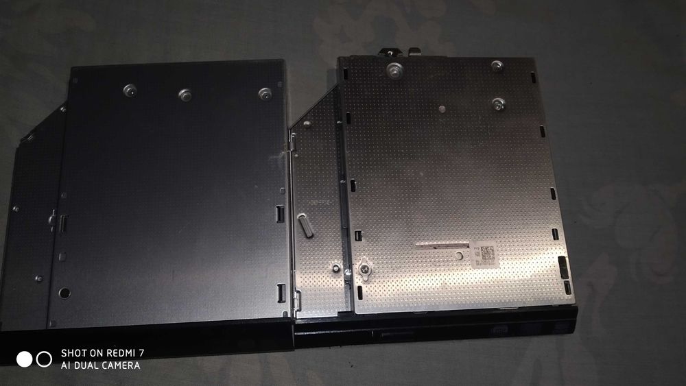 2 CD привода для ноутбука