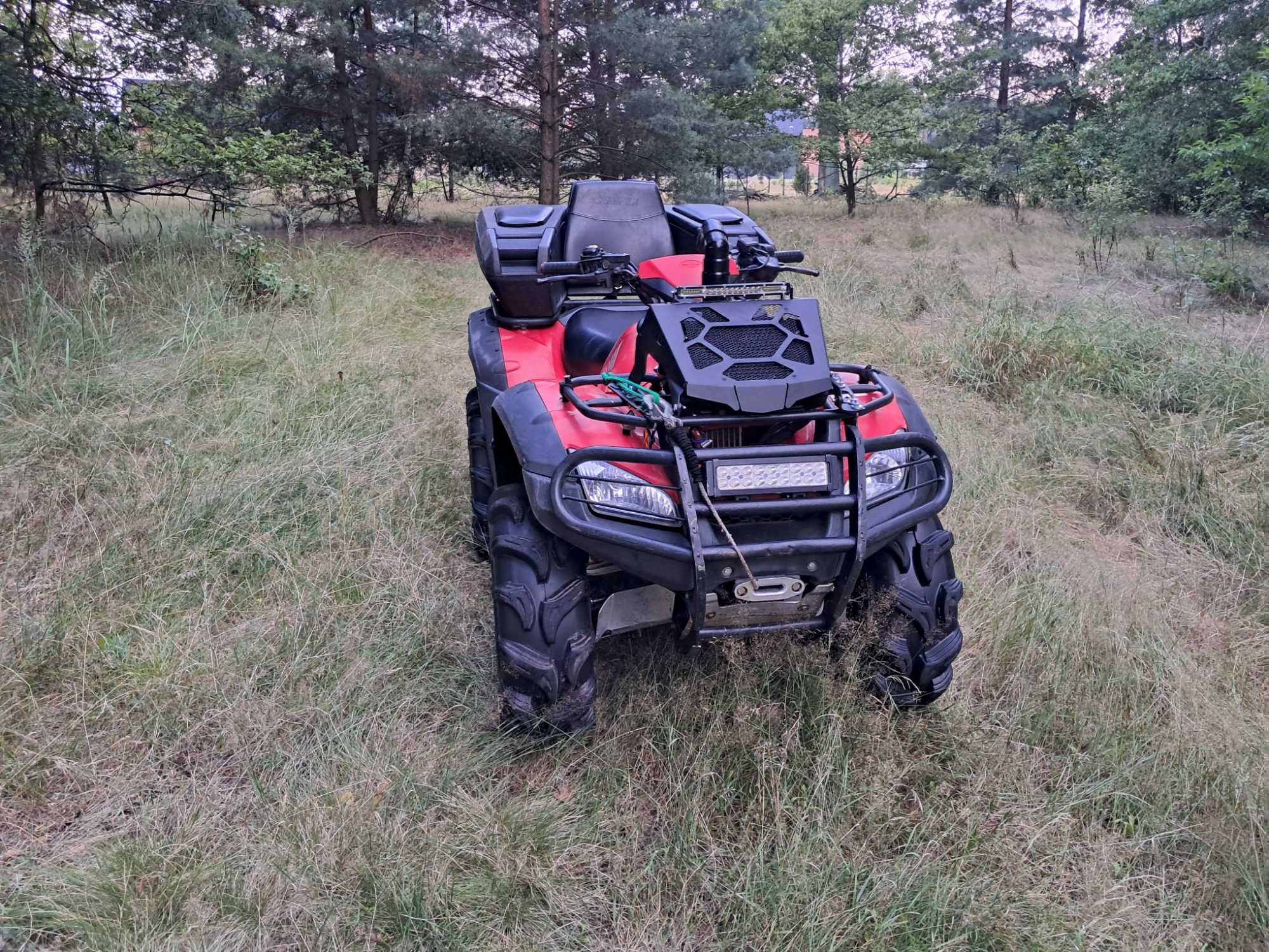 Quad HONDA TRX 680