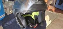 interkom motocyklowy midland BT NEXT PRO + kask Grex X