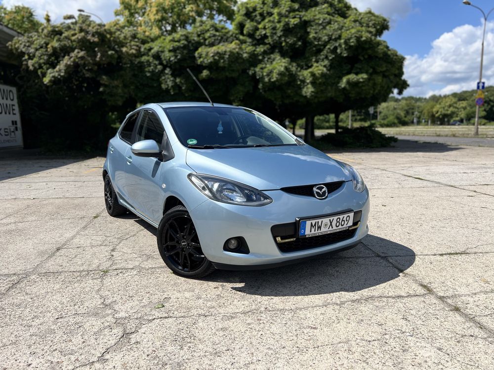 Mazda 2 • 1.5i • 5-drzwi • 2008r • Bogate wyposazenie •