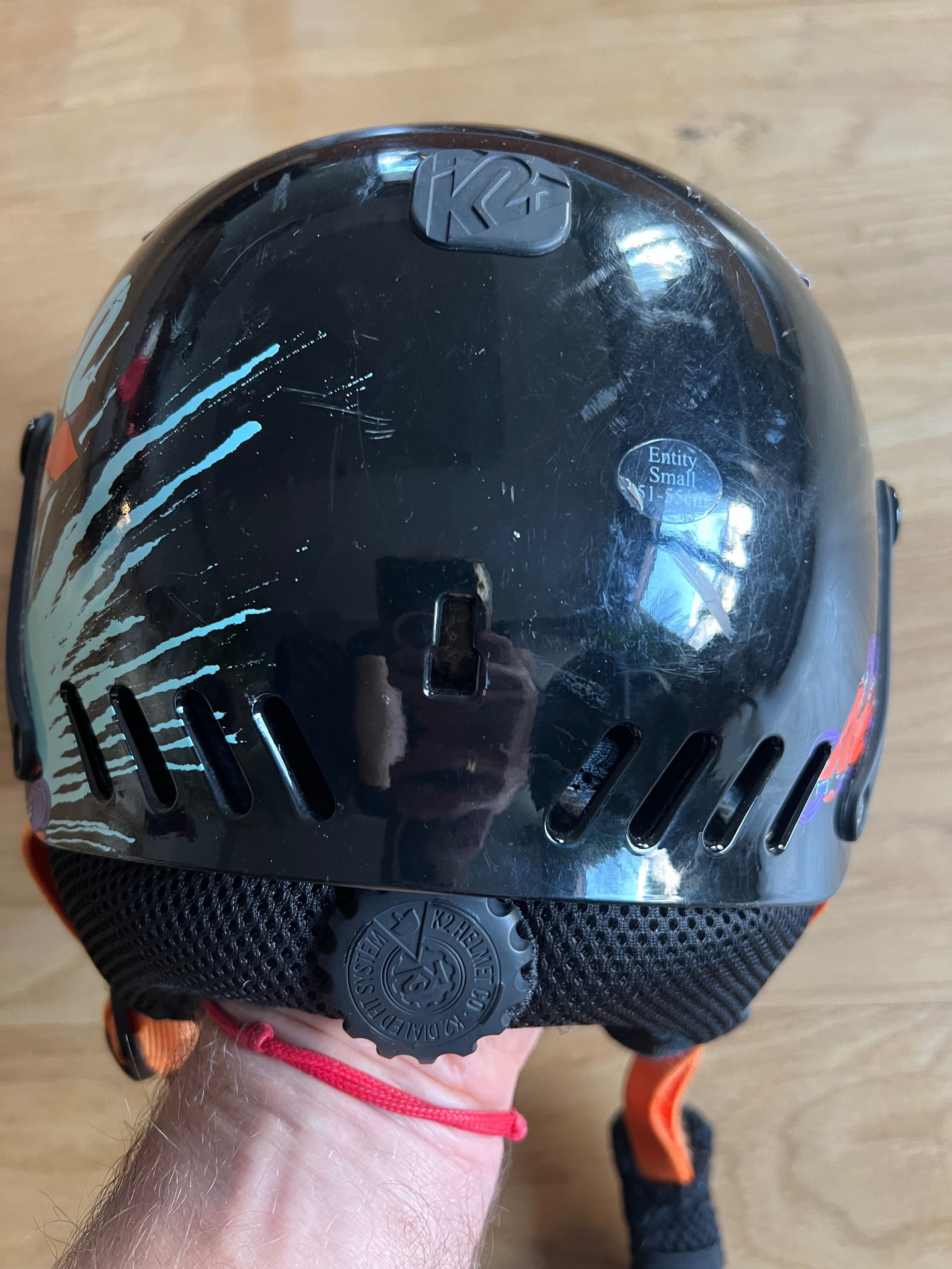 Kask narciarski K2 dziecięcy 51-55cm