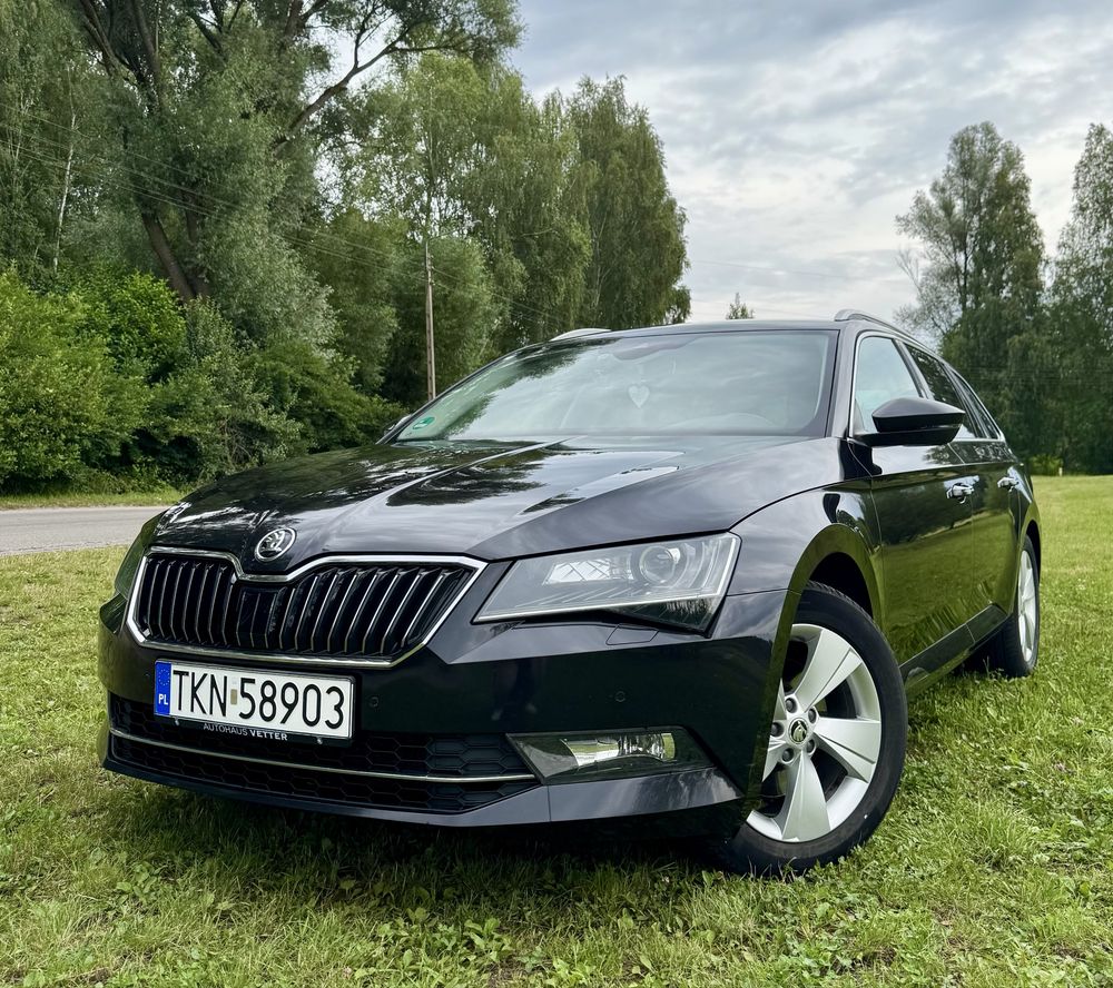 Skoda Superb Kombi 2.0 TDI 190 KM | Webasto | 2 komplety kół |